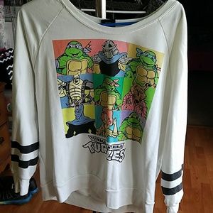 Mutant ninja turtle sweater never worn